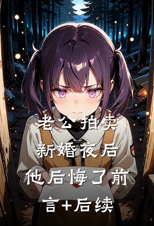 老公拍卖新婚夜后，他后悔了前言+后续