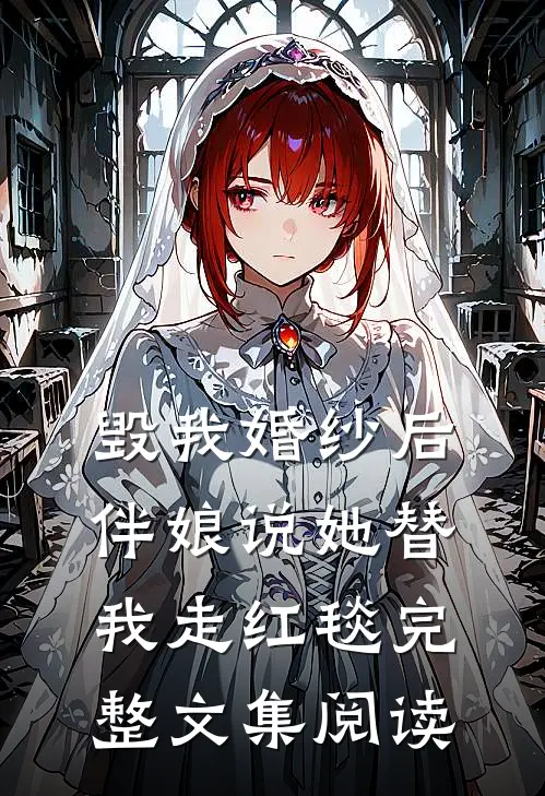 毁我婚纱后，伴娘说她替我走红毯完整文集阅读