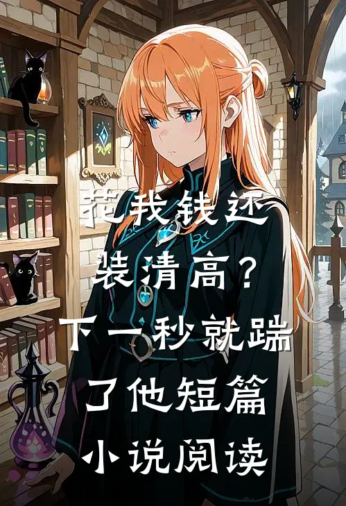 花我钱还装清高？下一秒就踹了他短篇小说阅读