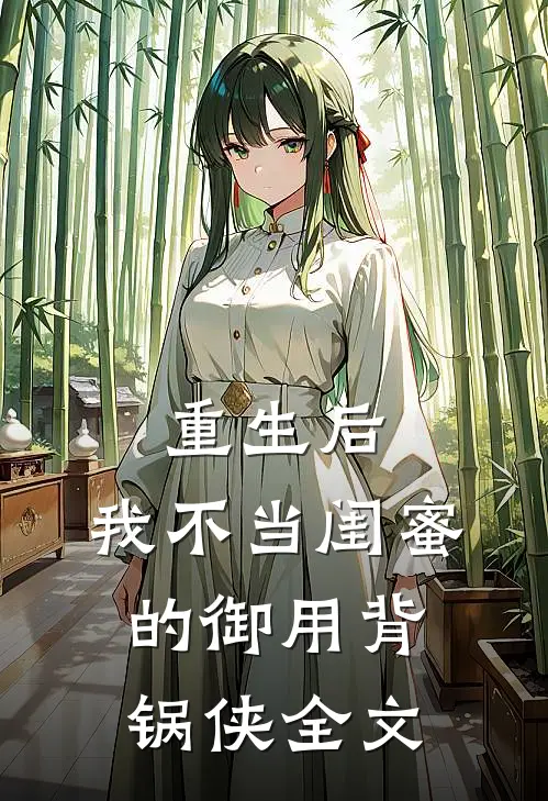 重生后，我不当闺蜜的御用背锅侠全文