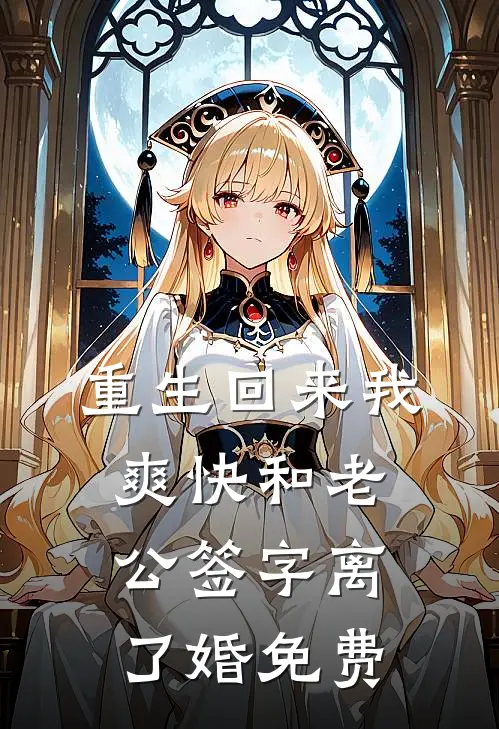 重生回来我爽快和老公签字离了婚免费