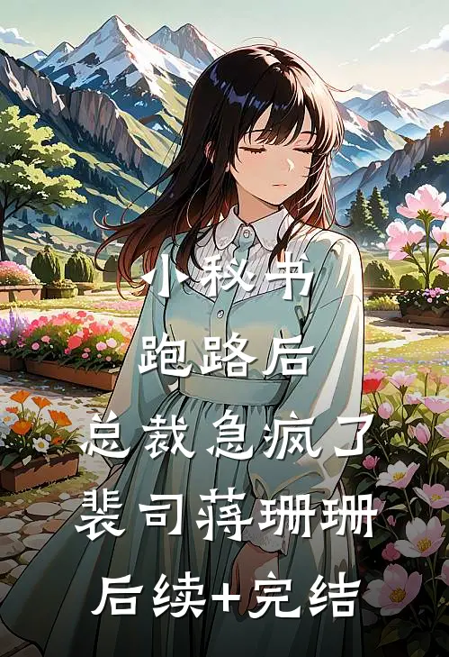 小秘书跑路后，总裁急疯了裴司蒋珊珊后续+完结
