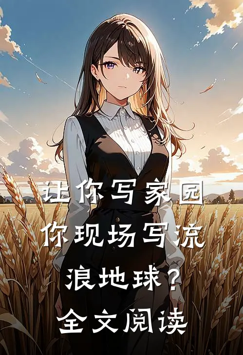 让你写家园，你现场写流浪地球？全文阅读