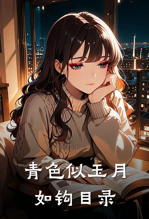 青色似玉月如钩目录