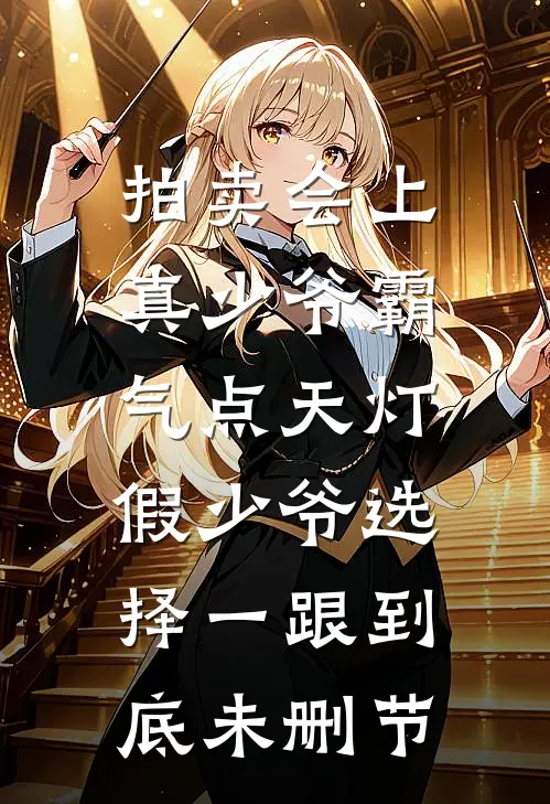 拍卖会上真少爷霸气点天灯，假少爷选择一跟到底未删节