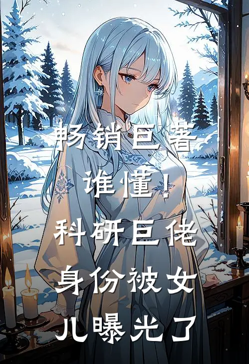 畅销巨著谁懂！科研巨佬身份被女儿曝光了