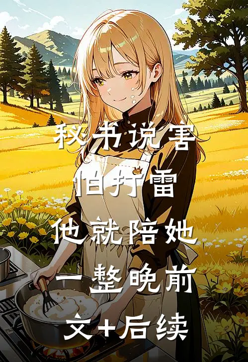 秘书说害怕打雷，他就陪她一整晚前文+后续
