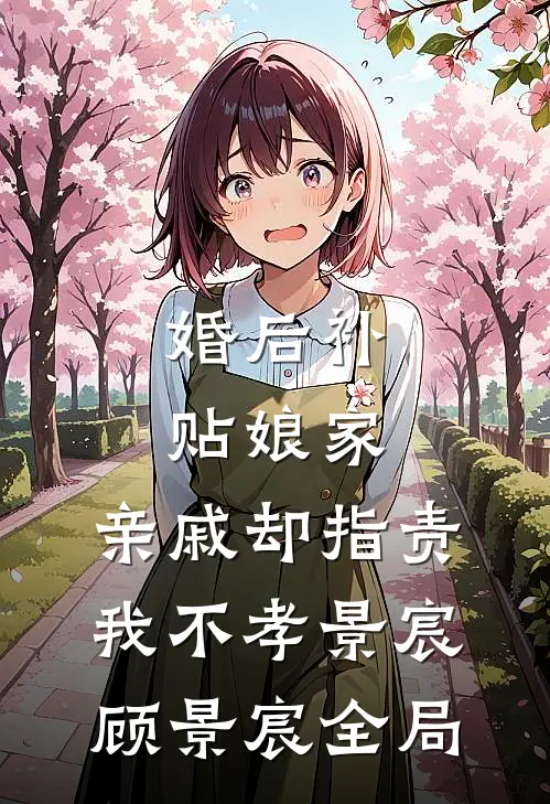 婚后补贴娘家，亲戚却指责我不孝景宸顾景宸全局