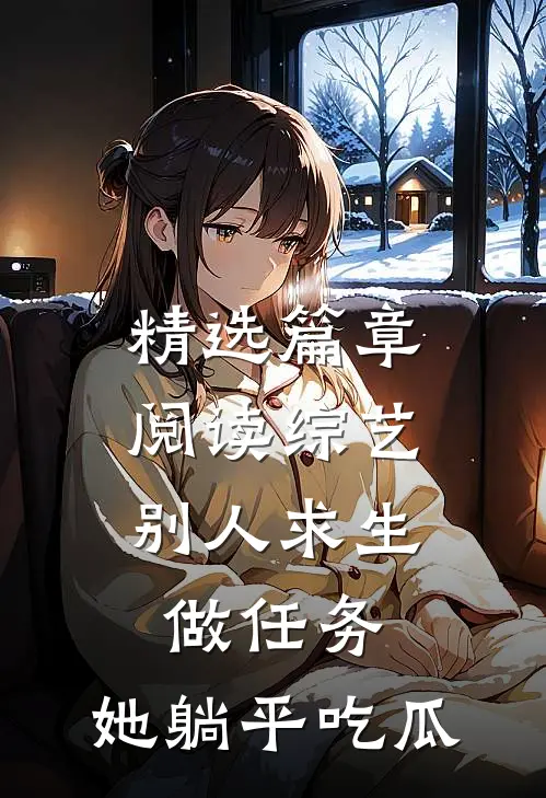 精选篇章阅读综艺：别人求生做任务，她躺平吃瓜