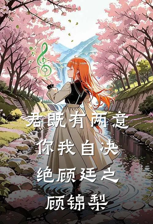 君既有两意，你我自决绝顾廷之顾锦梨