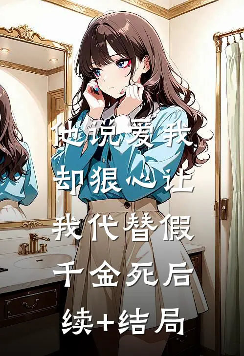 他说爱我，却狠心让我代替假千金死后续+结局