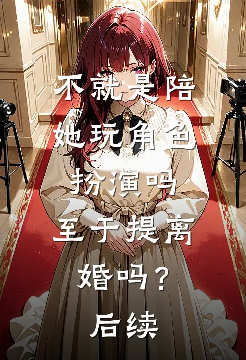 不就是陪她玩角色扮演吗，至于提离婚吗？后续