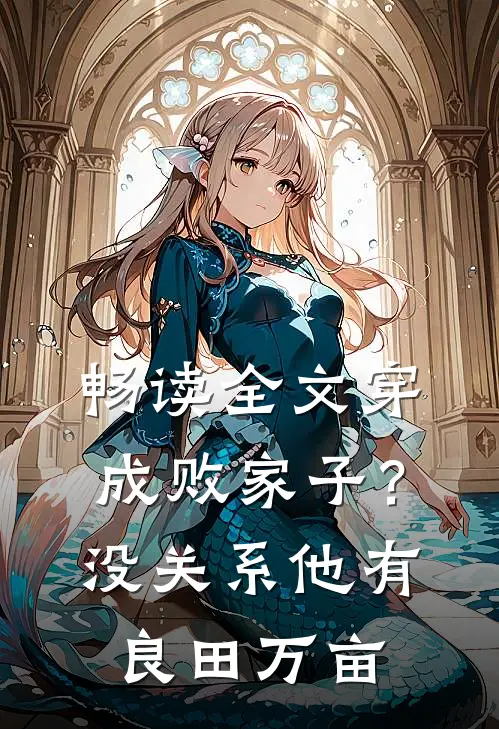畅读全文穿成败家子？没关系，他有良田万亩