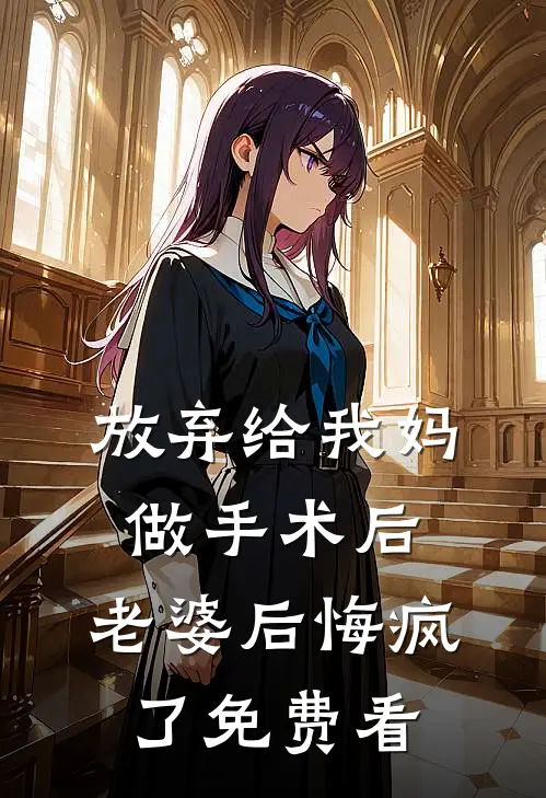 放弃给我妈做手术后，老婆后悔疯了免费看