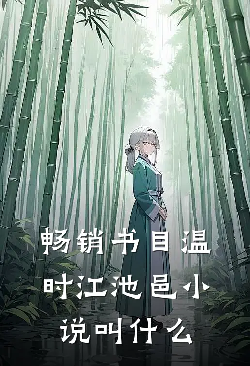畅销书目温时江池邑小说叫什么