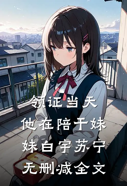 领证当天，他在陪干妹妹白宇苏宁无删减全文