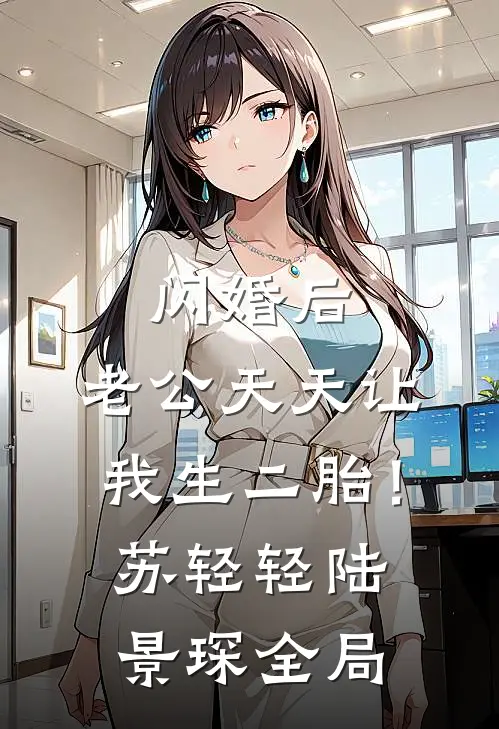 闪婚后，老公天天让我生二胎！苏轻轻陆景琛全局