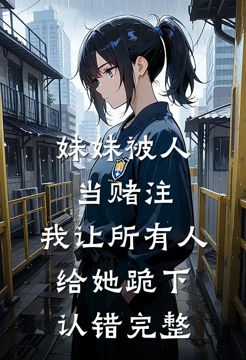 妹妹被人当赌注，我让所有人给她跪下认错完整