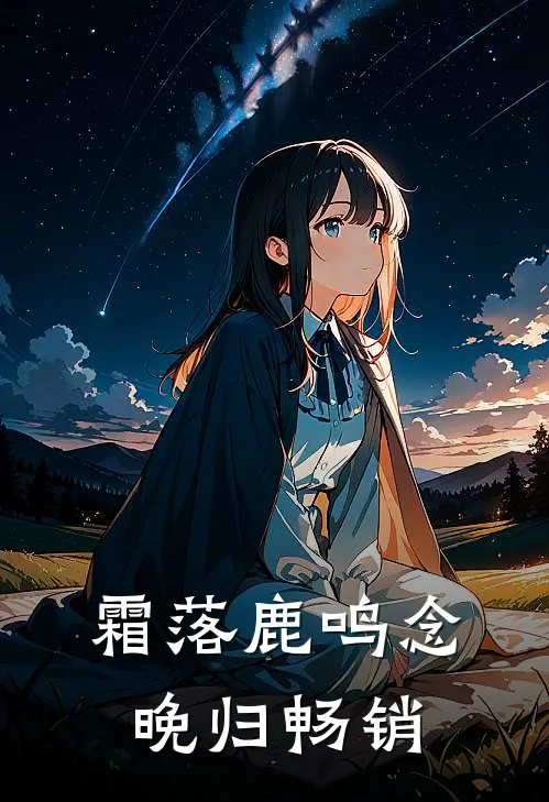 霜落鹿鸣念晚归畅销