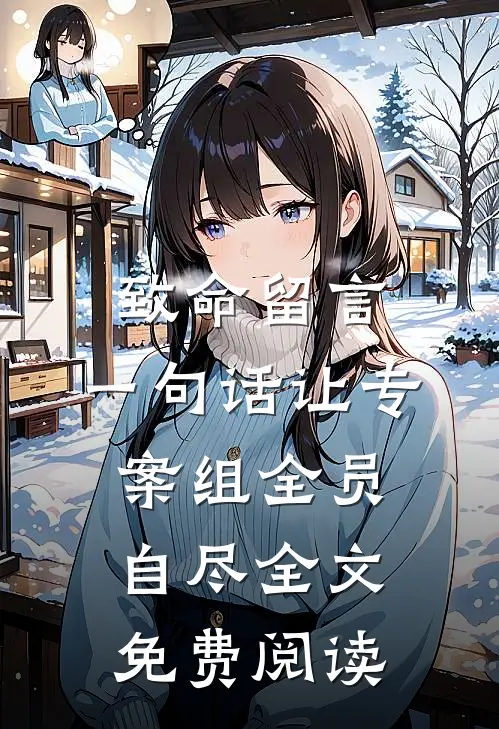致命留言：一句话让专案组全员自尽全文免费阅读
