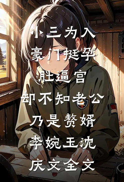小三为入豪门挺孕肚逼宫，却不知老公乃是赘婿李婉玉沈庆文全文