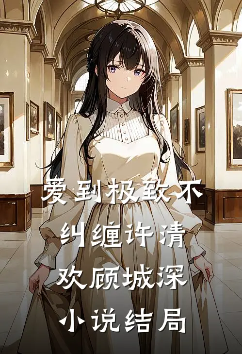 爱到极致不纠缠许清欢顾城深小说结局
