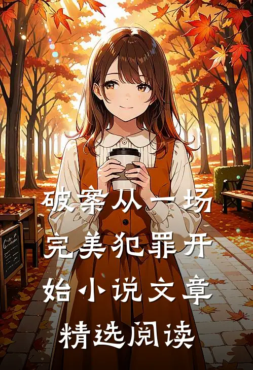 破案从一场完美犯罪开始小说文章精选阅读