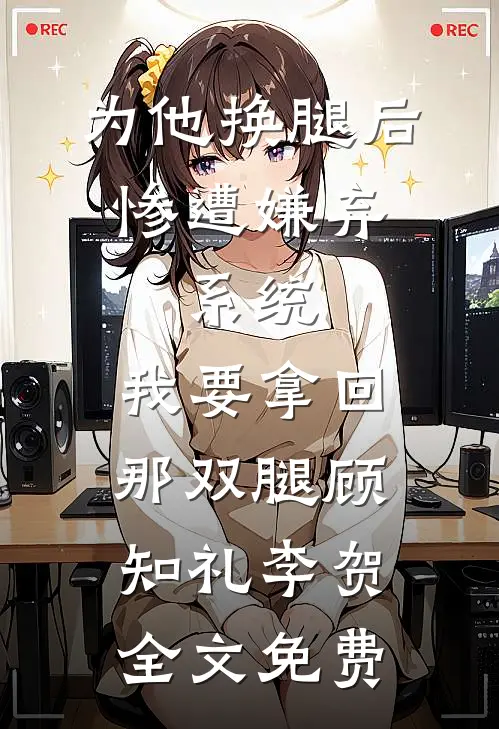 为他换腿后惨遭嫌弃，系统，我要拿回那双腿顾知礼李贺全文免费