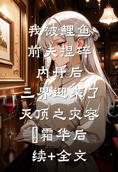 我被鲤鱼前夫捏碎内丹后，三界迎来了灭顶之灾容璟霜华后续+全文