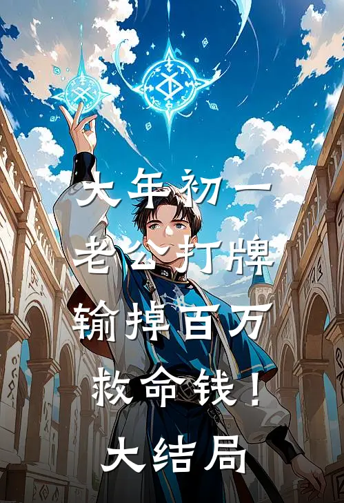 大年初一老公打牌输掉百万救命钱！大结局