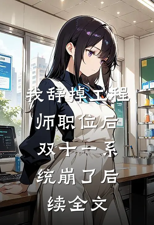 我辞掉工程师职位后，双十一系统崩了后续全文