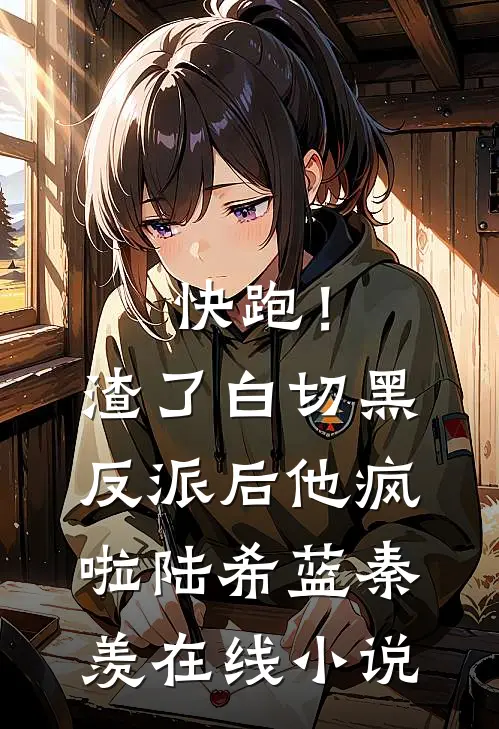 快跑！渣了白切黑反派后，他疯啦陆希蓝秦羡在线小说