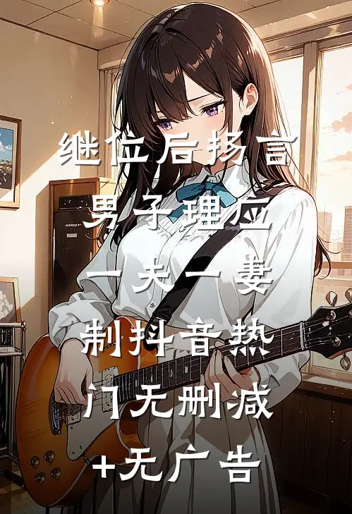 继位后扬言男子理应一夫一妻制抖音热门无删减+无广告