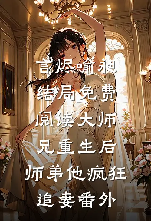 言烬喻昶结局免费阅读大师兄重生后，师弟他疯狂追妻番外