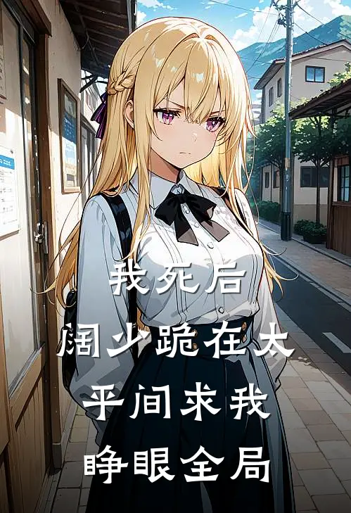 我死后，阔少跪在太平间求我睁眼全局