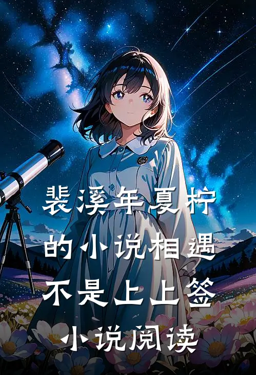 裴溪年夏柠的小说相遇不是上上签小说阅读