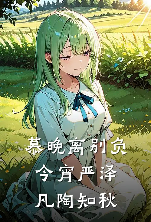慕晚离别负今宵严泽凡陶知秋