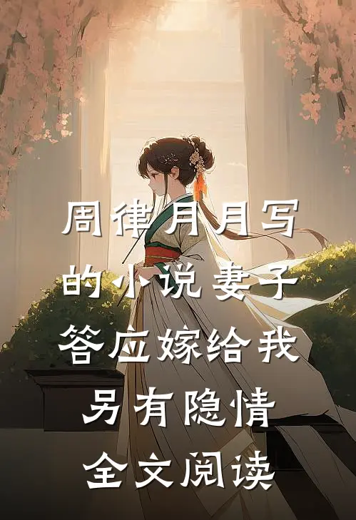 周律月月写的小说妻子答应嫁给我另有隐情全文阅读