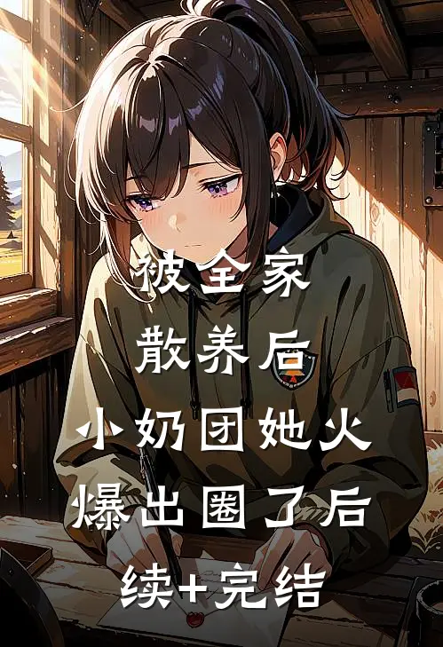 被全家散养后，小奶团她火爆出圈了后续+完结