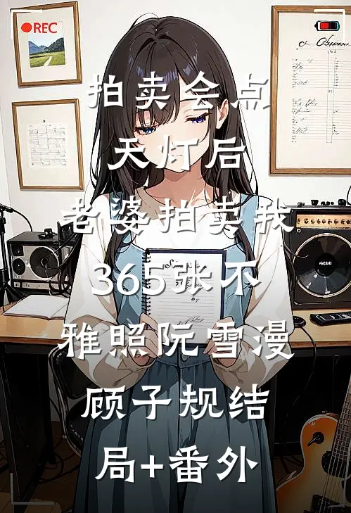 拍卖会点天灯后，老婆拍卖我365张不雅照阮雪漫顾子规结局+番外