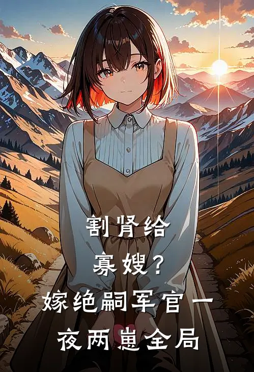 割肾给寡嫂？嫁绝嗣军官一夜两崽全局