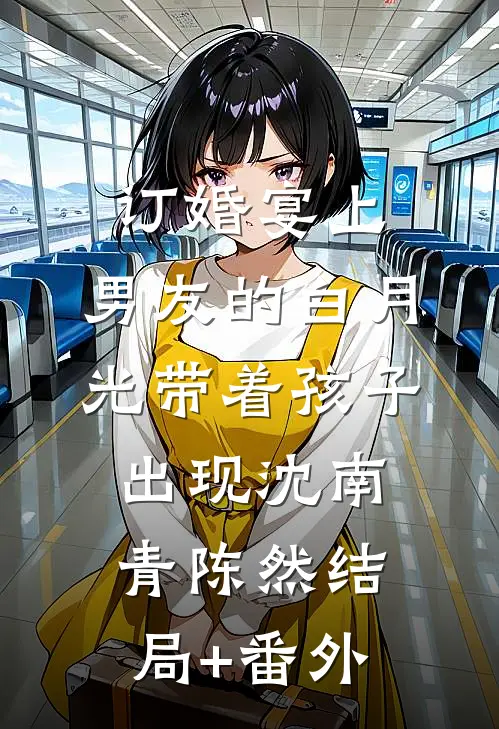 订婚宴上，男友的白月光带着孩子出现沈南青陈然结局+番外