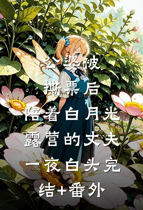 公婆被撕票后，陪着白月光露营的丈夫一夜白头完结+番外