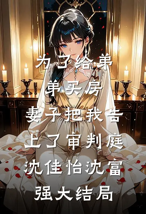 为了给弟弟买房，妻子把我告上了审判庭沈佳怡沈富强大结局