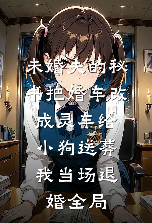 未婚夫的秘书把婚车改成灵车给小狗送葬，我当场退婚全局
