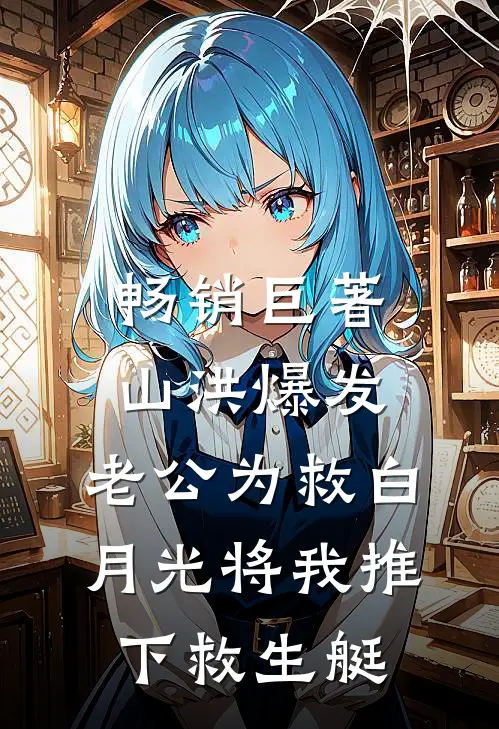 畅销巨著山洪爆发，老公为救白月光将我推下救生艇