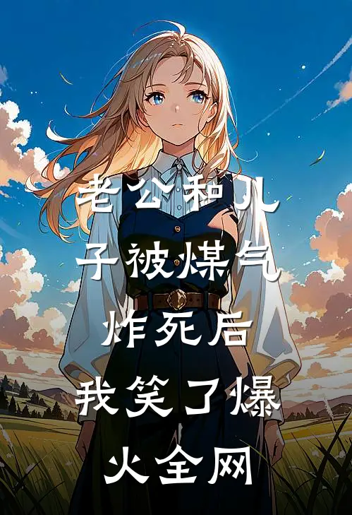 老公和儿子被煤气炸死后，我笑了爆火全网