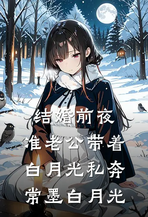 结婚前夜，准老公带着白月光私奔常墨白月光