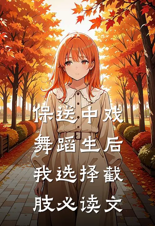 保送中戏舞蹈生后，我选择截肢必读文