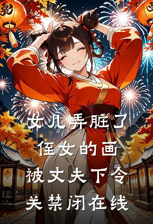 女儿弄脏了侄女的画，被丈夫下令关禁闭在线